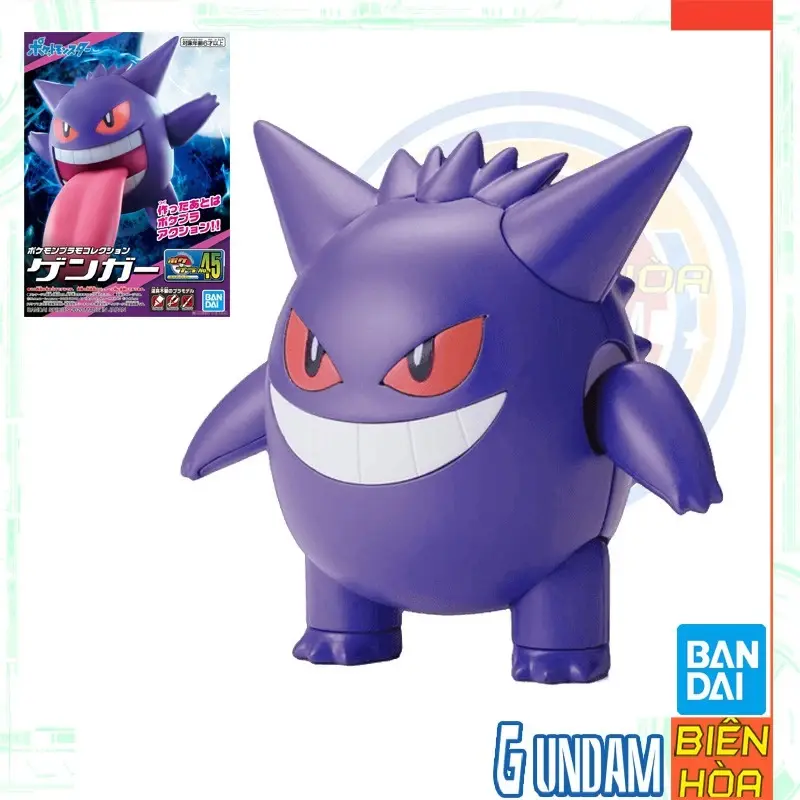 Mô hình lắp ráp PokePla 45 Gengar