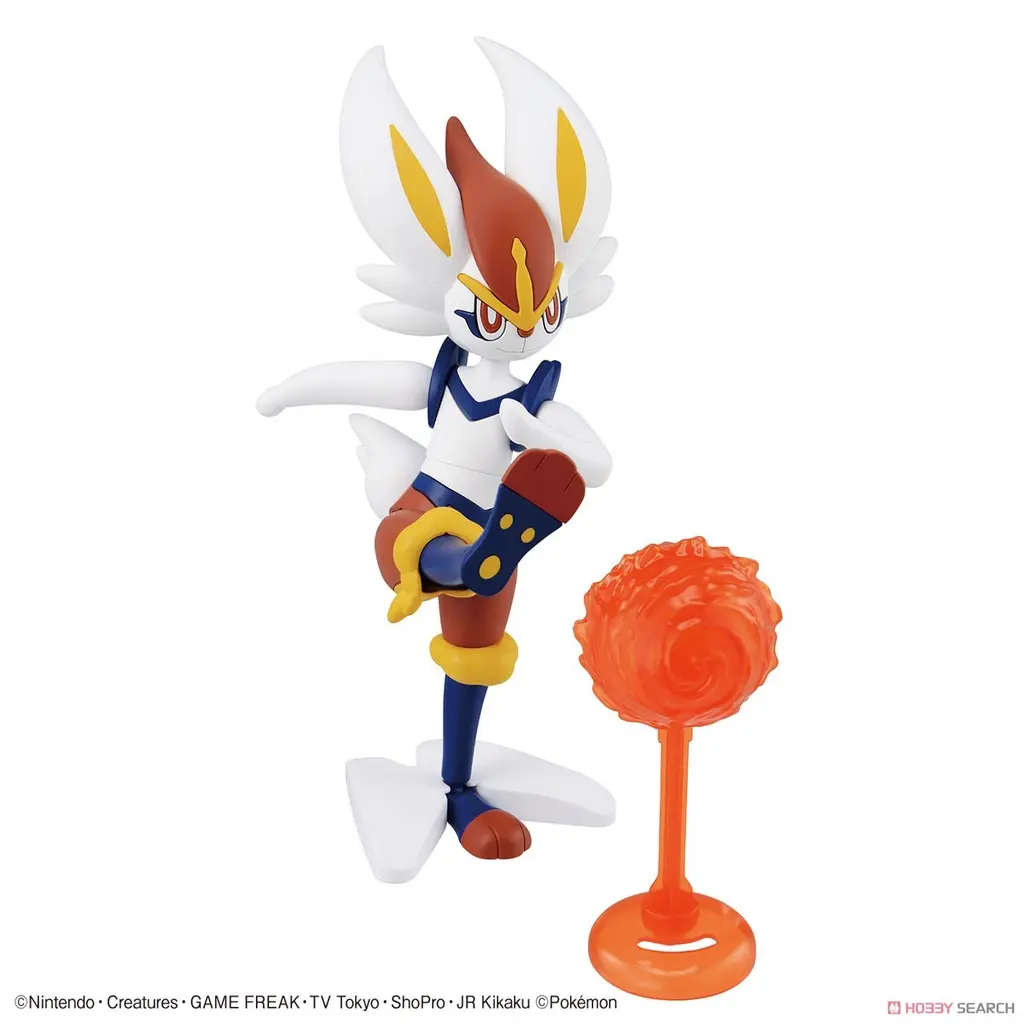 Mô hình lắp ráp PokePla Collection 50 Cinderace