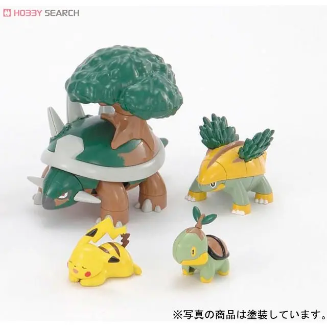 Mô hình lắp ráp Pokemon TORTERRA EVOLUTION SET