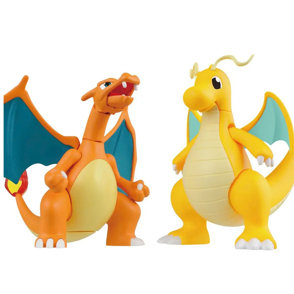 Mô hình lắp ráp Model Collection 43 CHARIZARD BATTLEVer. & DRAGONITE VS SET