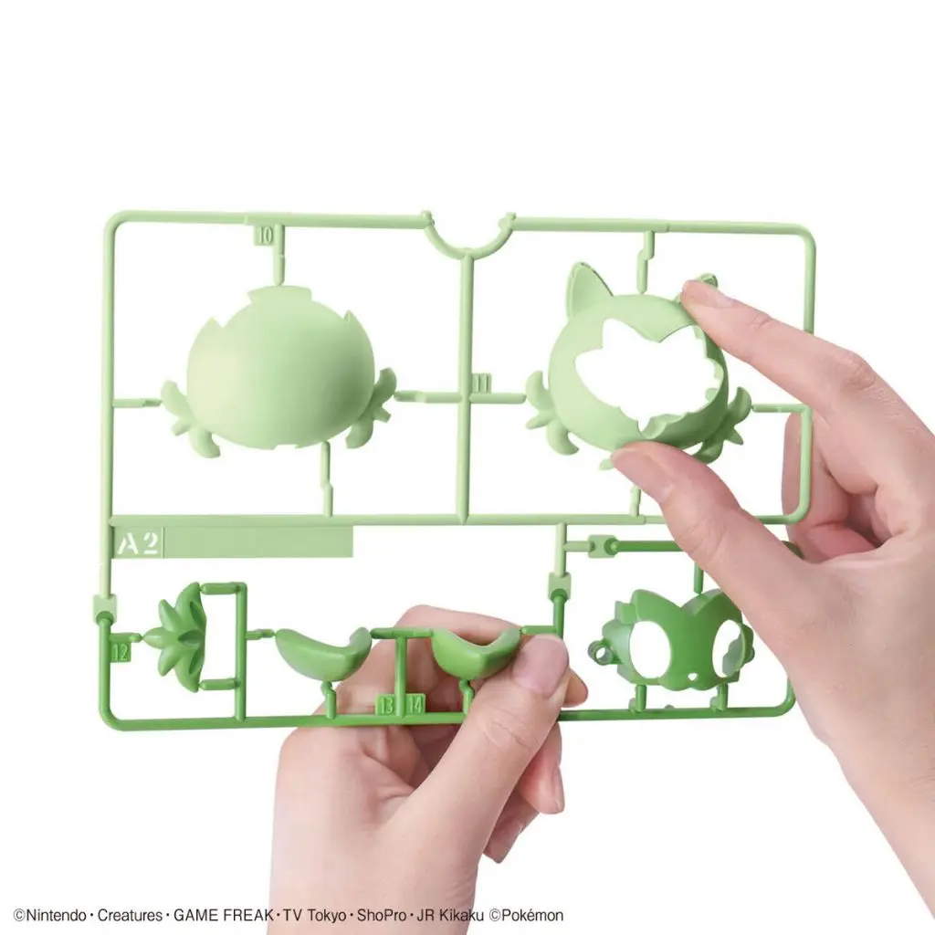 Mô hình lắp ráp PokePla Quick!! 18 Sprigatito