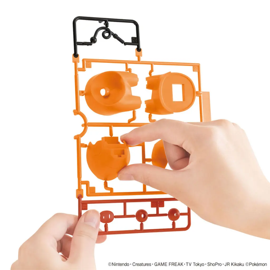 Mô hình lắp ráp PokePla QUICK!! 14 Tepig ( Pokabu )