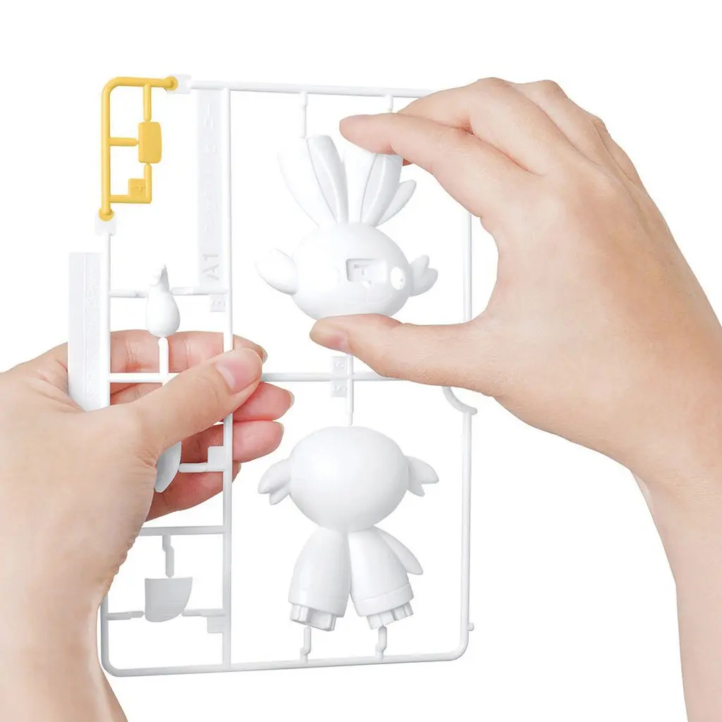 Mô hình lắp ráp PokePla Quick!! 05 Scorbunny