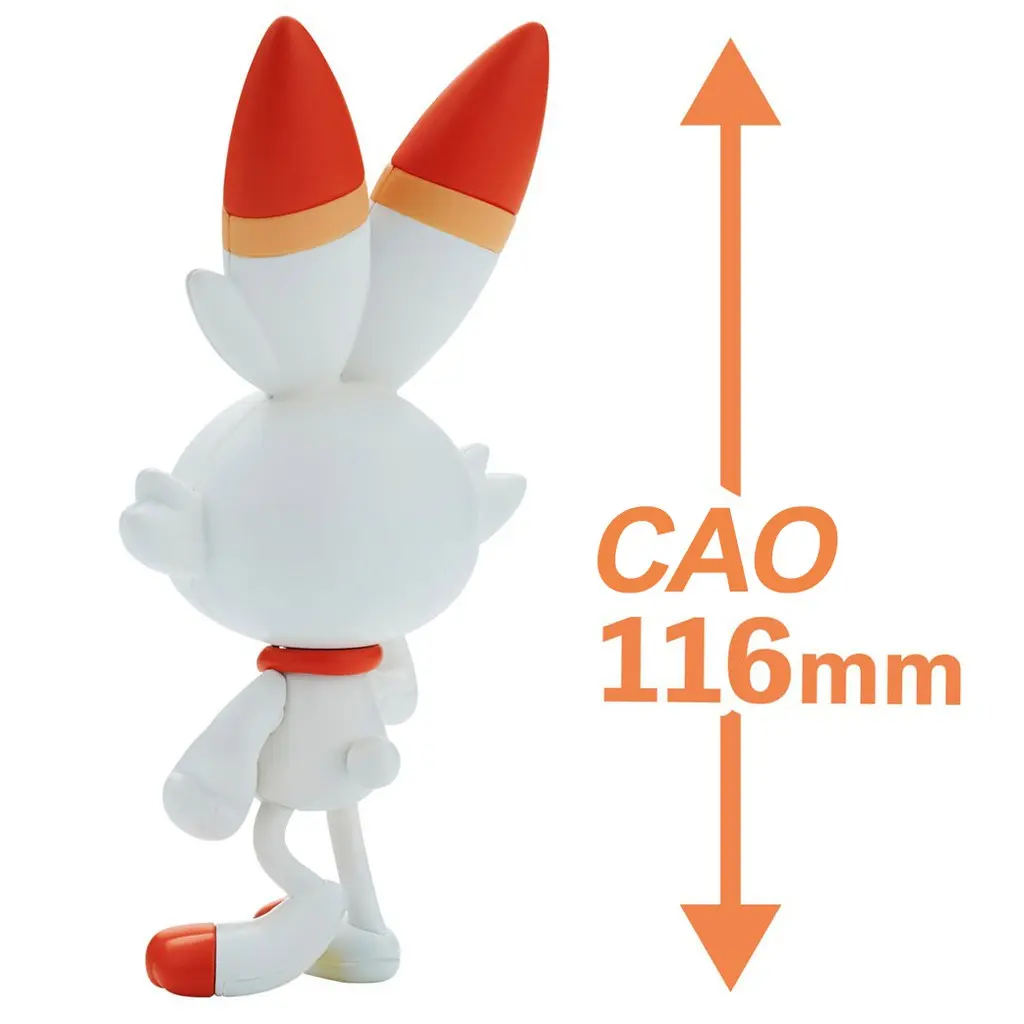 Mô hình lắp ráp PokePla Quick!! 05 Scorbunny