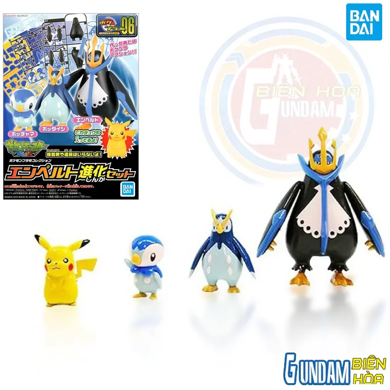 Mô hình lắp ráp Pokemon EMPERTE EVOLUTION SET