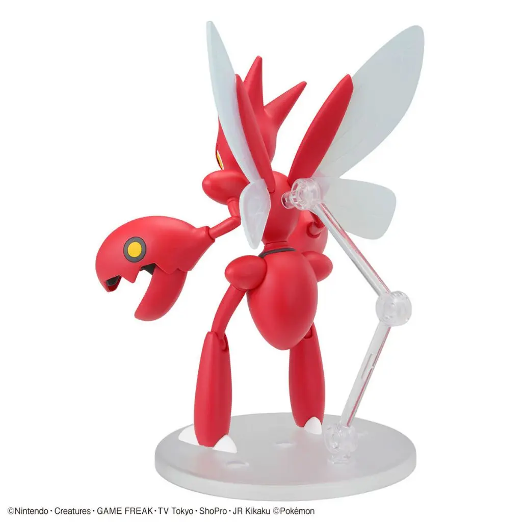Mô hình lắp ráp PLAMO COLLECTION 55 SELECT SERIES Scizor