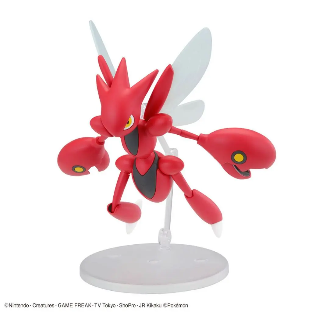 Mô hình lắp ráp PLAMO COLLECTION 55 SELECT SERIES Scizor