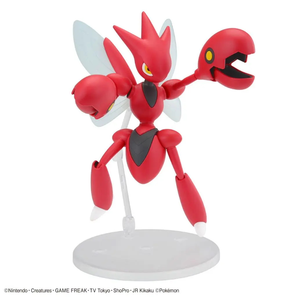 Mô hình lắp ráp PLAMO COLLECTION 55 SELECT SERIES Scizor