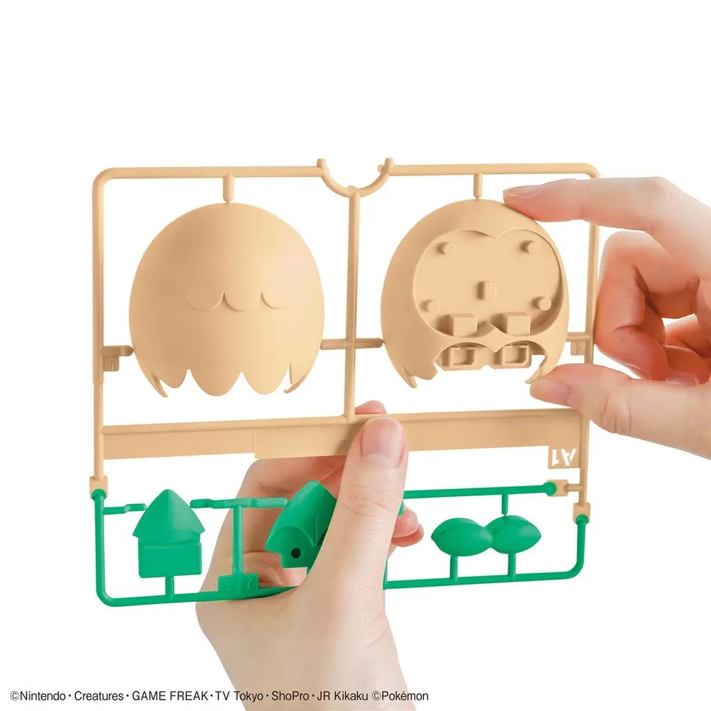 Mô hình lắp ráp PokePla Quick!! 10 Rowlet