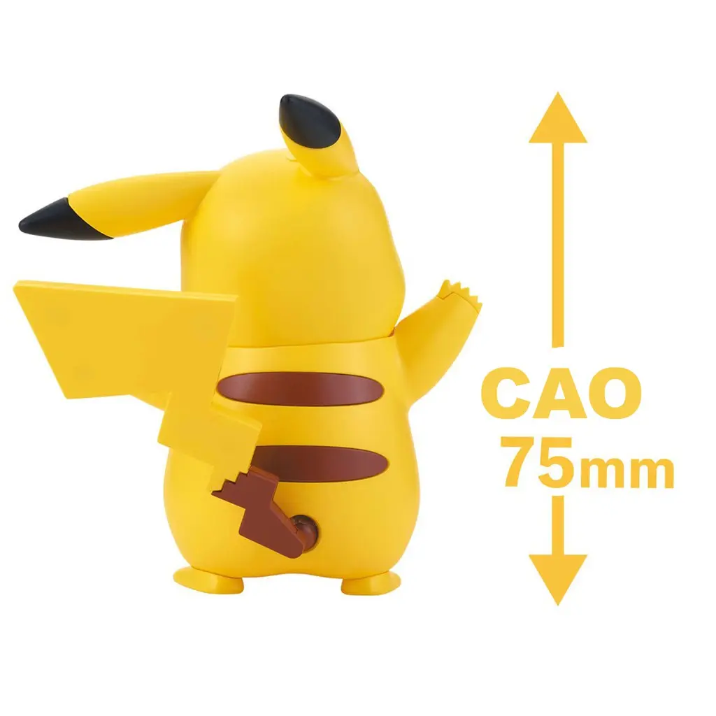 Mô hình lắp ráp PokePla Quick!! 01 pikachu