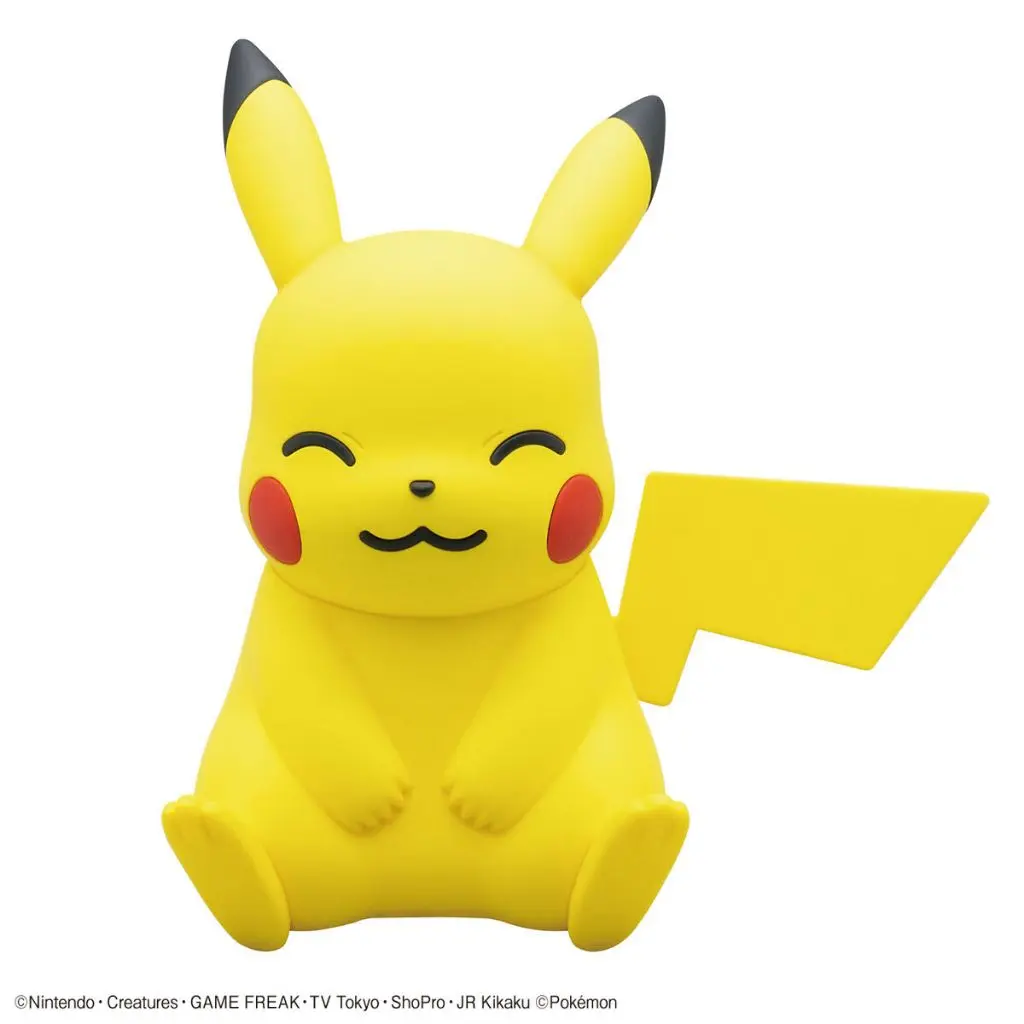 Mô hình lắp ráp Pokepla PLAMO COLLECTION QUICK!! 16 Pikachu(Sitting Pose)