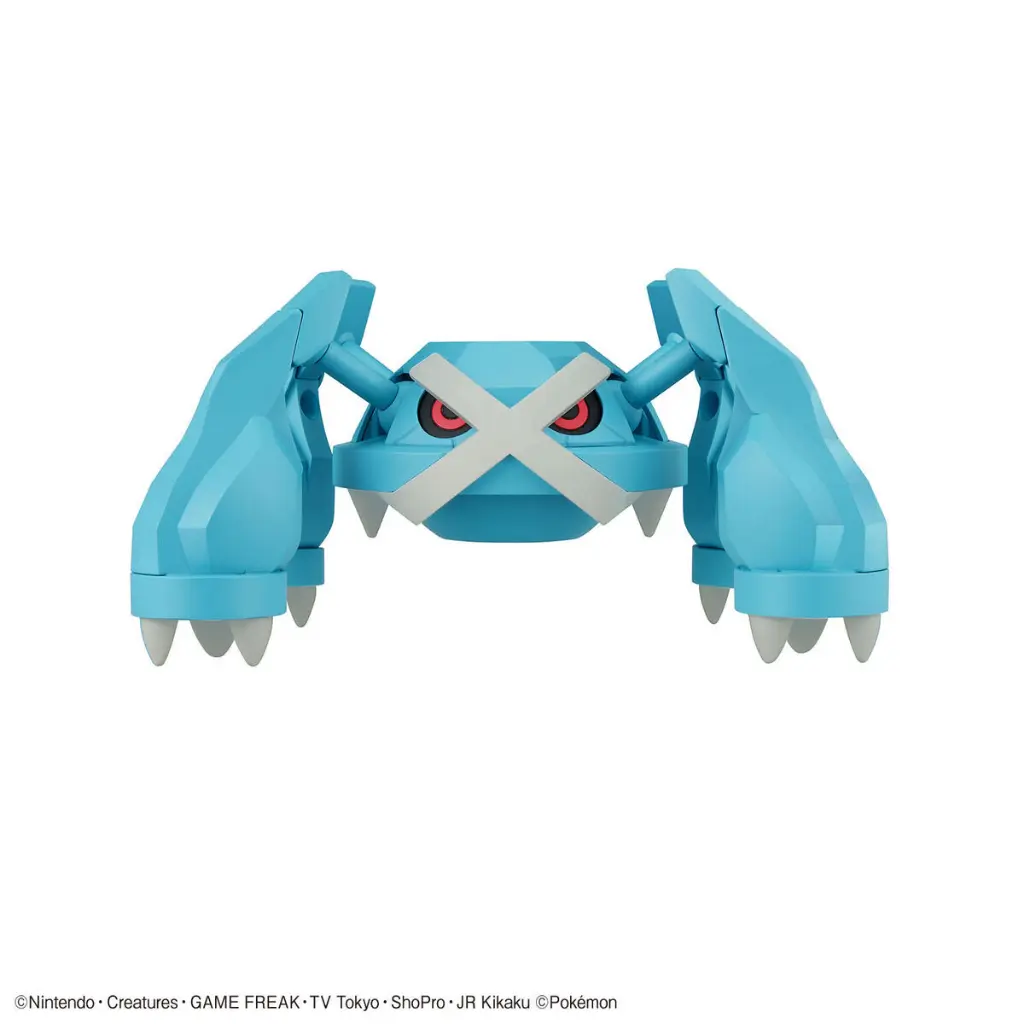 Mô hình lắp ráp PokePla PLAMO COLLECTION 53 SELECT SERIES Metagross