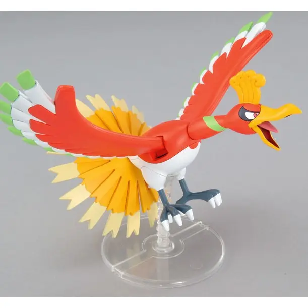 Mô hình lắp ráp PokePla Collection Ho-Oh