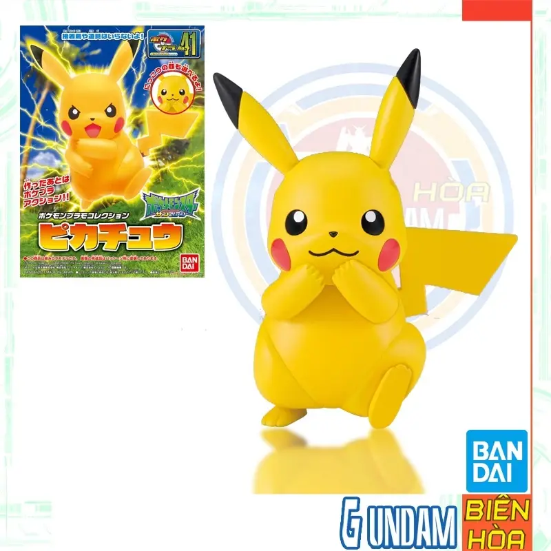 Mô hình lắp ráp PokePla Collection Select Series Pikachu