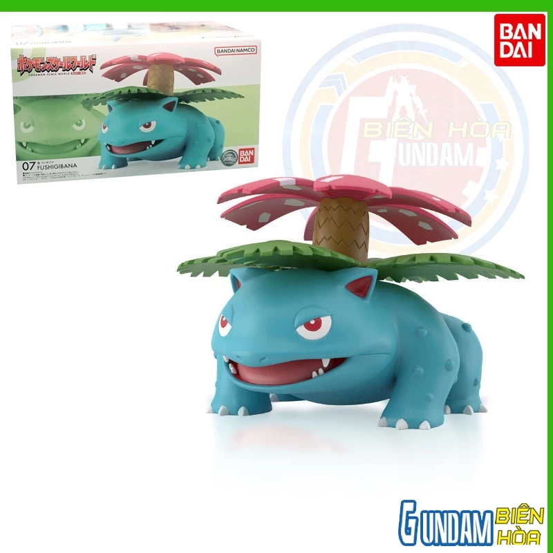 Mô hình POKÉMON SCALE WORLD KANTO REGION VENUSAUR