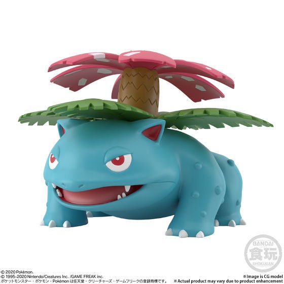 Mô hình POKÉMON SCALE WORLD KANTO REGION VENUSAUR