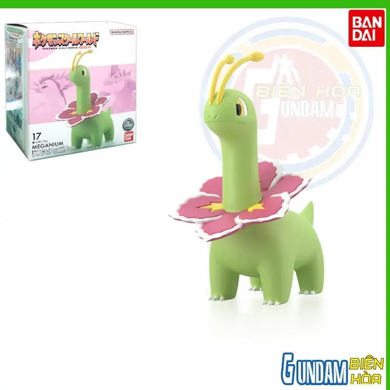 Mô hình POKÉMON SCALE WORLD JOHTO REGION MEGANIUM