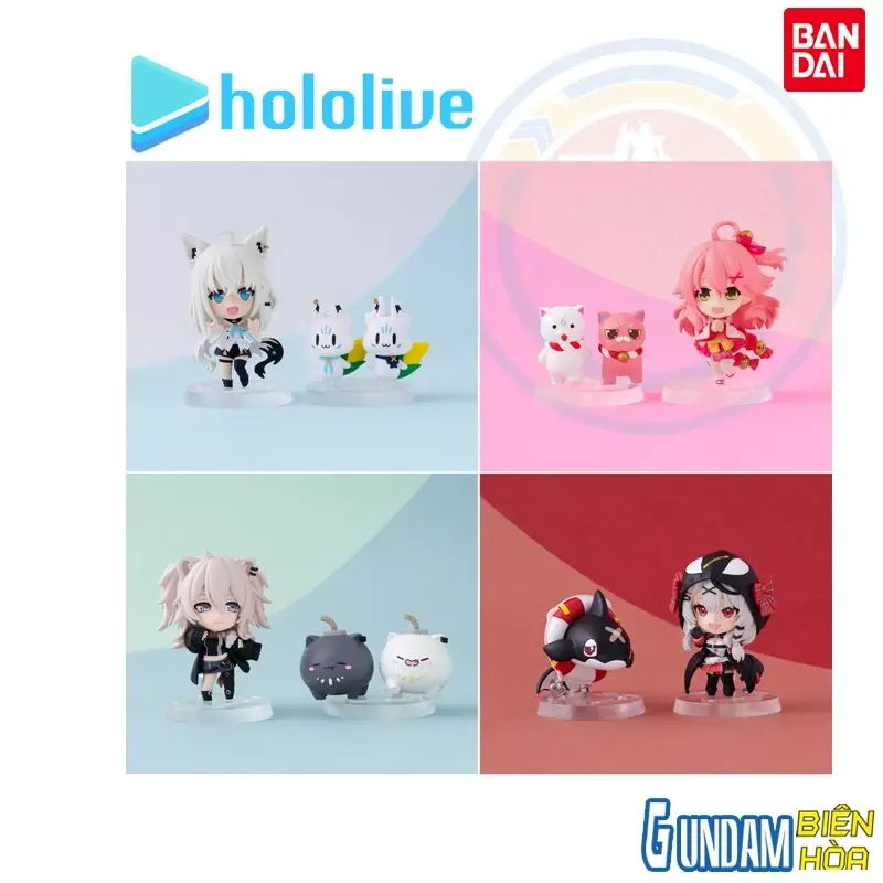 Mô hình sưu tầm (blind box) HOLOLIVE DEFORMER COLLECTION VOL.2 ( mẫu ngẫu nhiên)