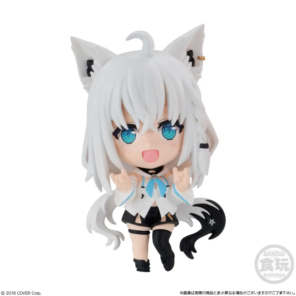 Mô hình sưu tầm (blind box) HOLOLIVE DEFORMER COLLECTION VOL.2 ( mẫu ngẫu nhiên)
