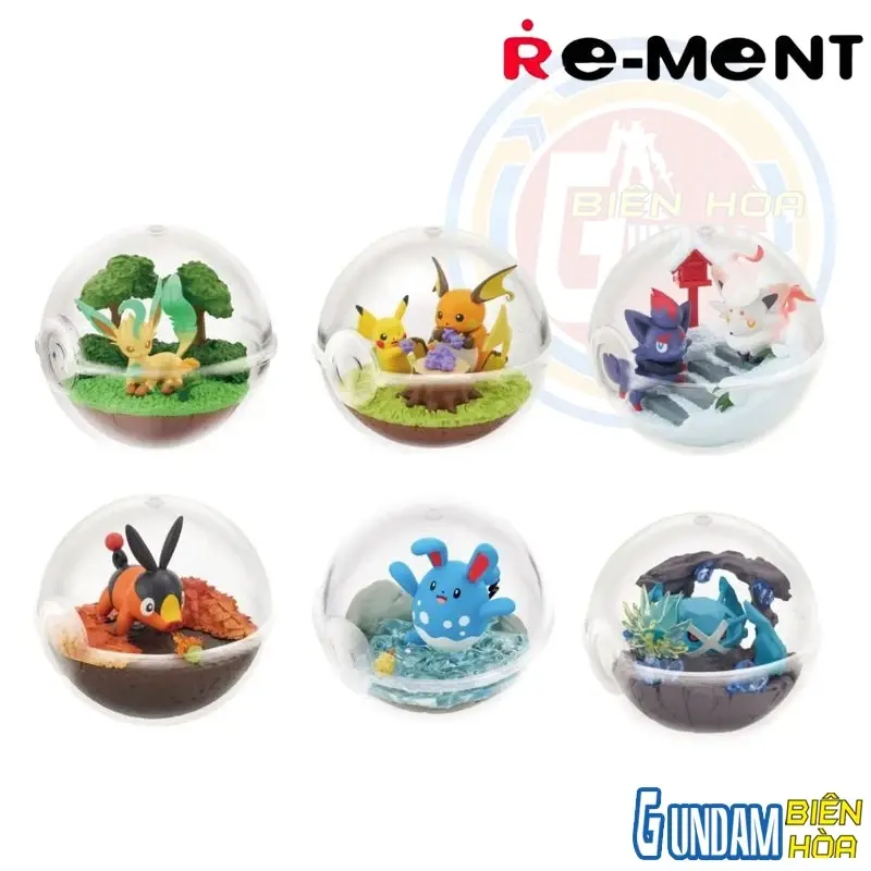 Mô hình Blindbox Re-ment POKÉMON Terrarium Collection 14