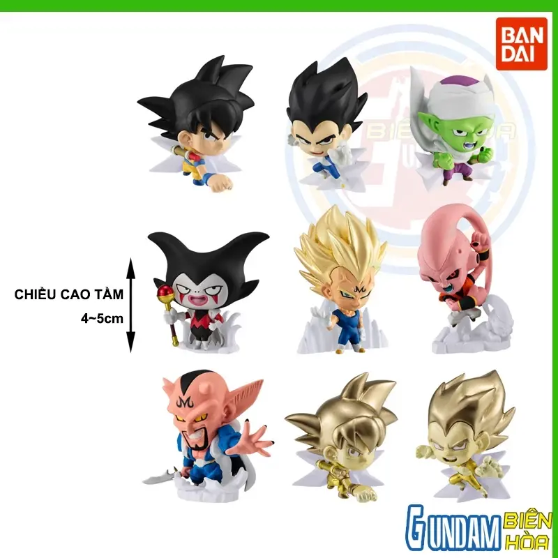 Mô hình Dragon Ball Super Warrior Figure 8 [ Blindbox ] ( mẫu ngẫu nhiên)