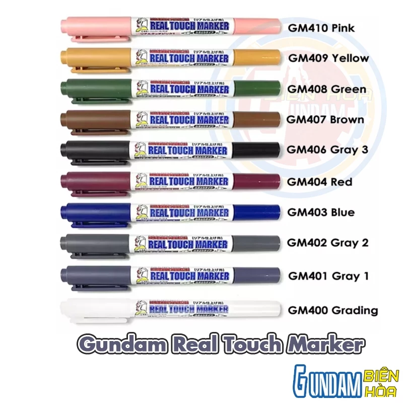 Bút Gundam Real Touch Marker