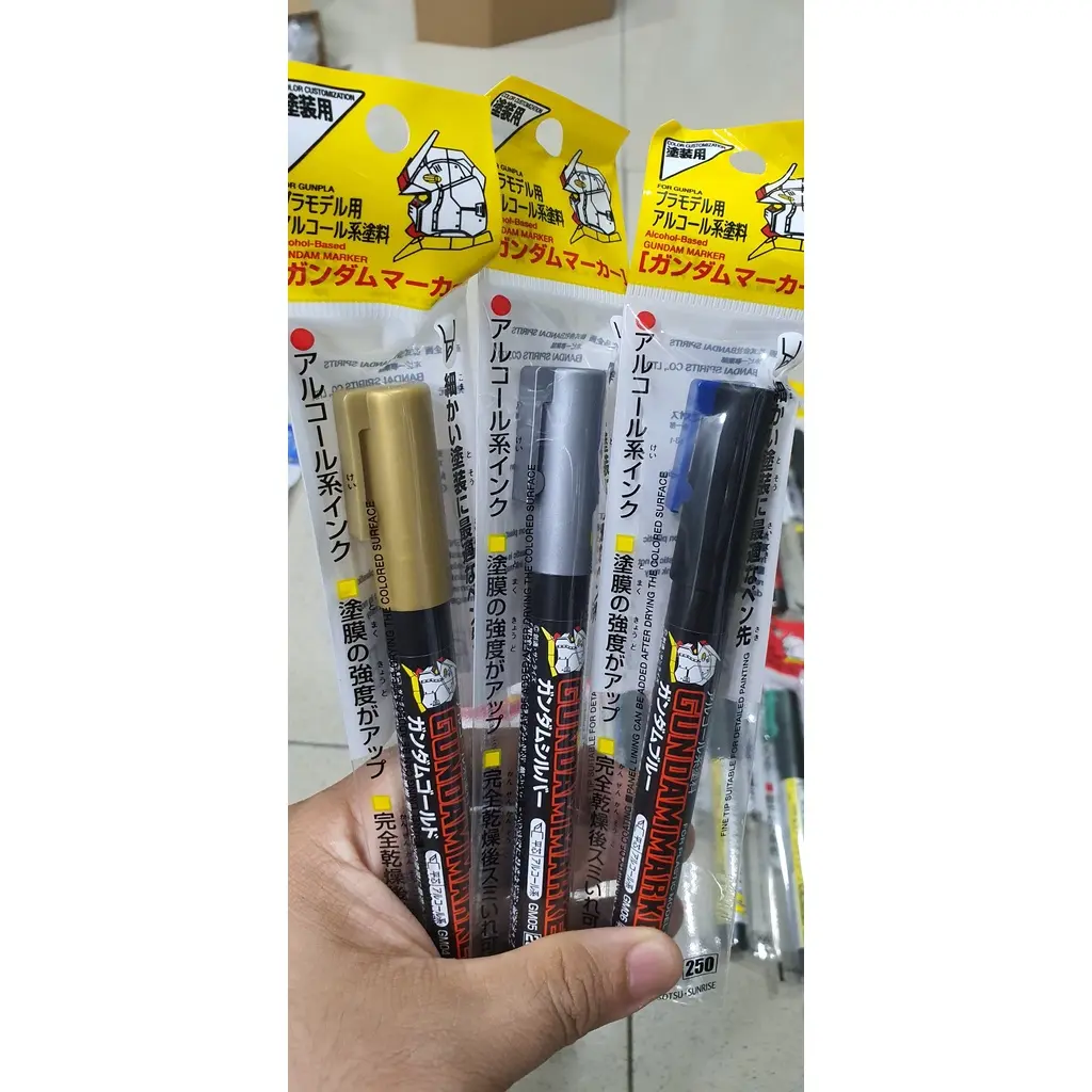 Bút Sơn Mr Hobby Gundam Marker [ màu thường ]
