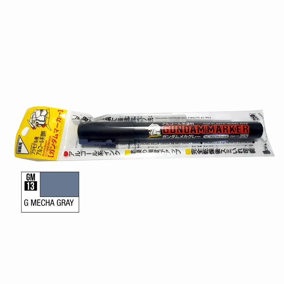 GM 13 Mecha Gray