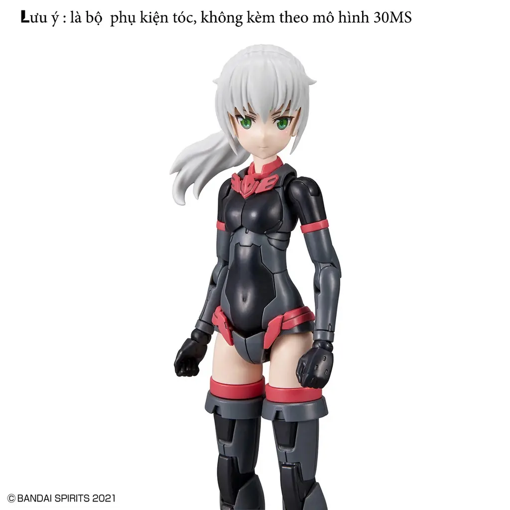 Bộ lắp ráp phụ kiện 30MS OPTION HAIR STYLE PARTS Vol.7 ALL 4 TYPES