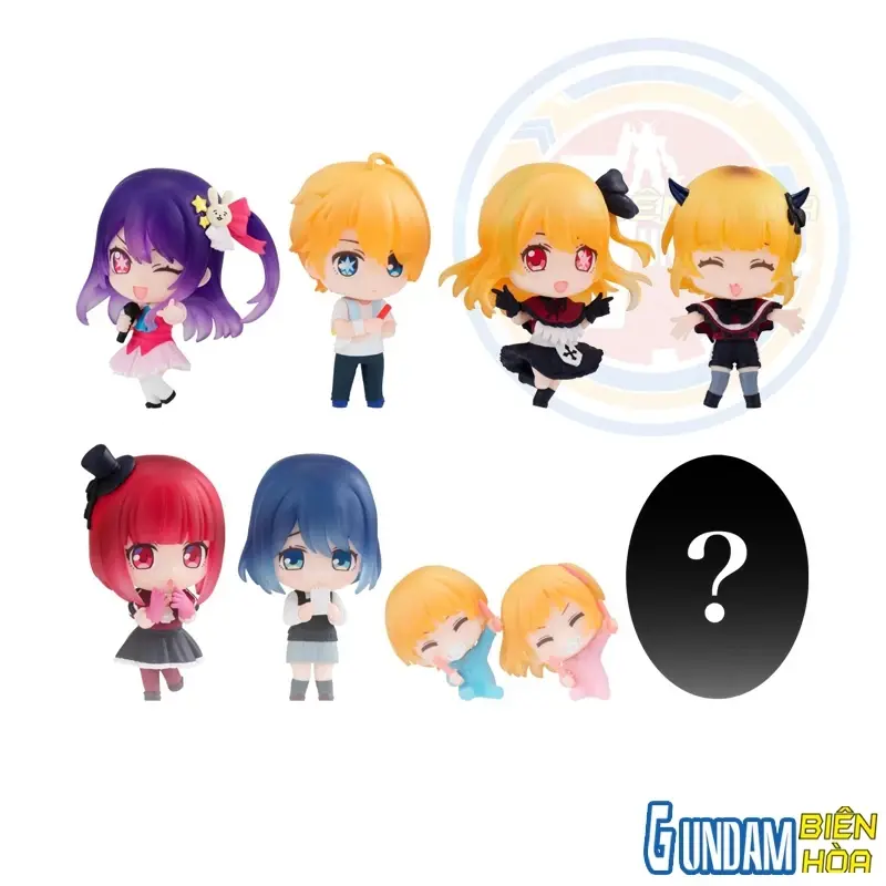 Mô hình OSHINOKO COLLECTION 2