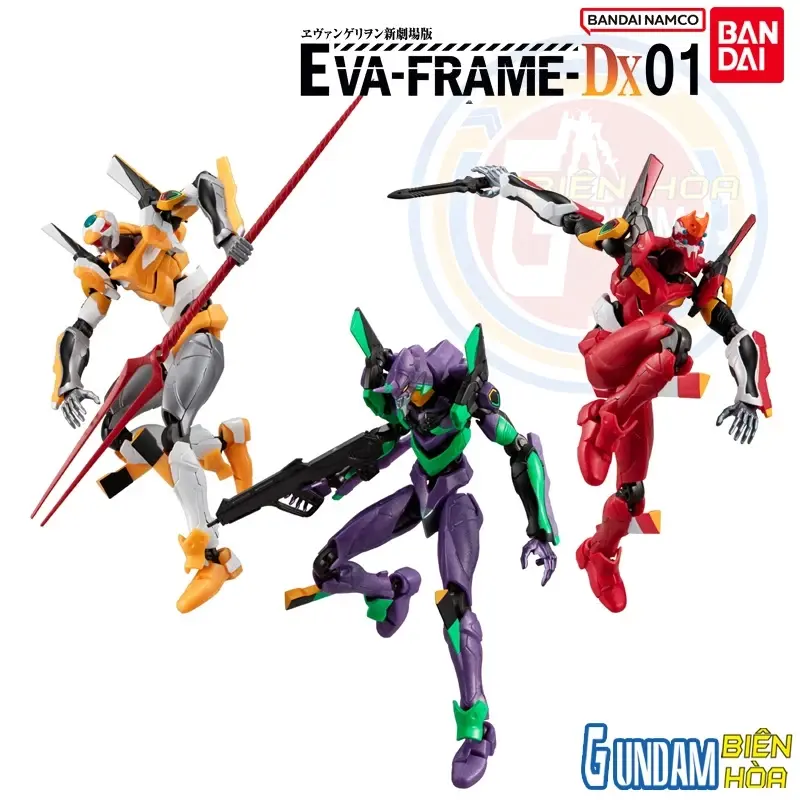 Mô hình lắp ráp EVA-FRAME-DX: NEW THEATRICAL EDITION