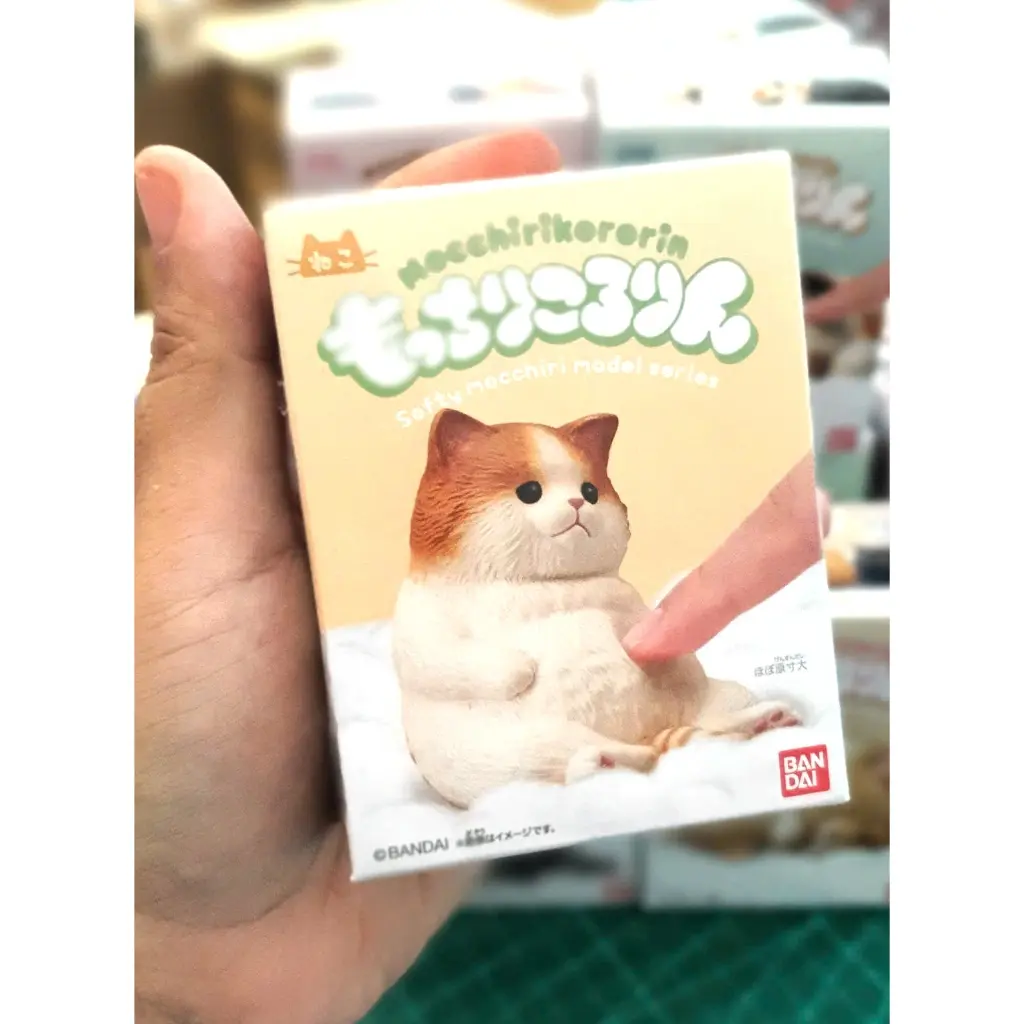 Mô hình nhựa mềm MOCCHIRI KORORIN CAT