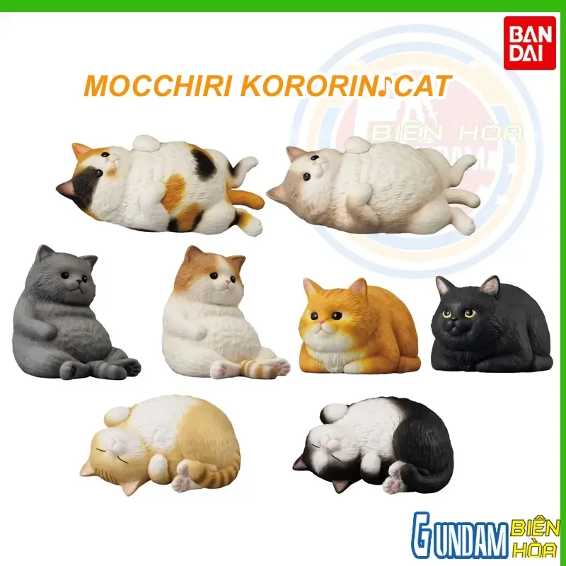Mô hình nhựa mềm MOCCHIRI KORORIN CAT