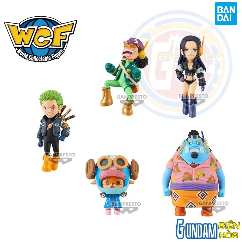 Mô hình ONE PIECE WORLD COLLECTABLE FIGURE-EGG HEAD 2