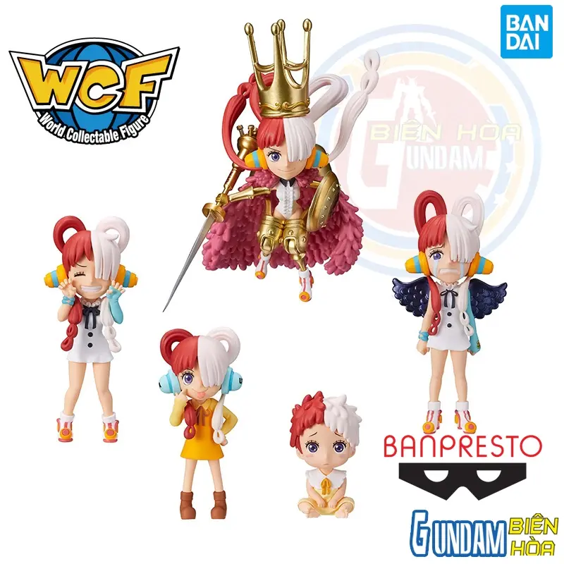 Mô hình ONE PIECE WORLD COLLECTABLE FIGURE UTA COLLECTION