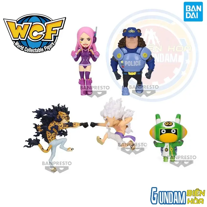 Mô hình ONE PIECE WORLD COLLECTABLE FIGURE EGGHEAD 3