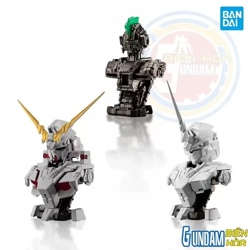 Mô hình Gashapon GUNDAM UNICORN BUST HEAD