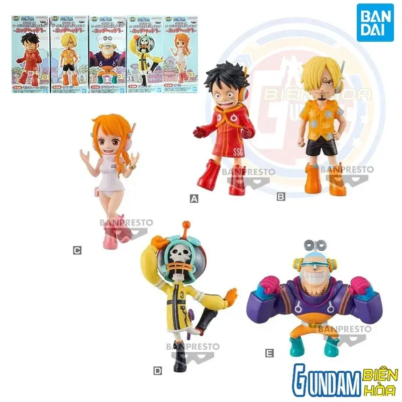 Mô hình ONE PIECE WORLD COLLECTABLE FIGURE-EGG HEAD