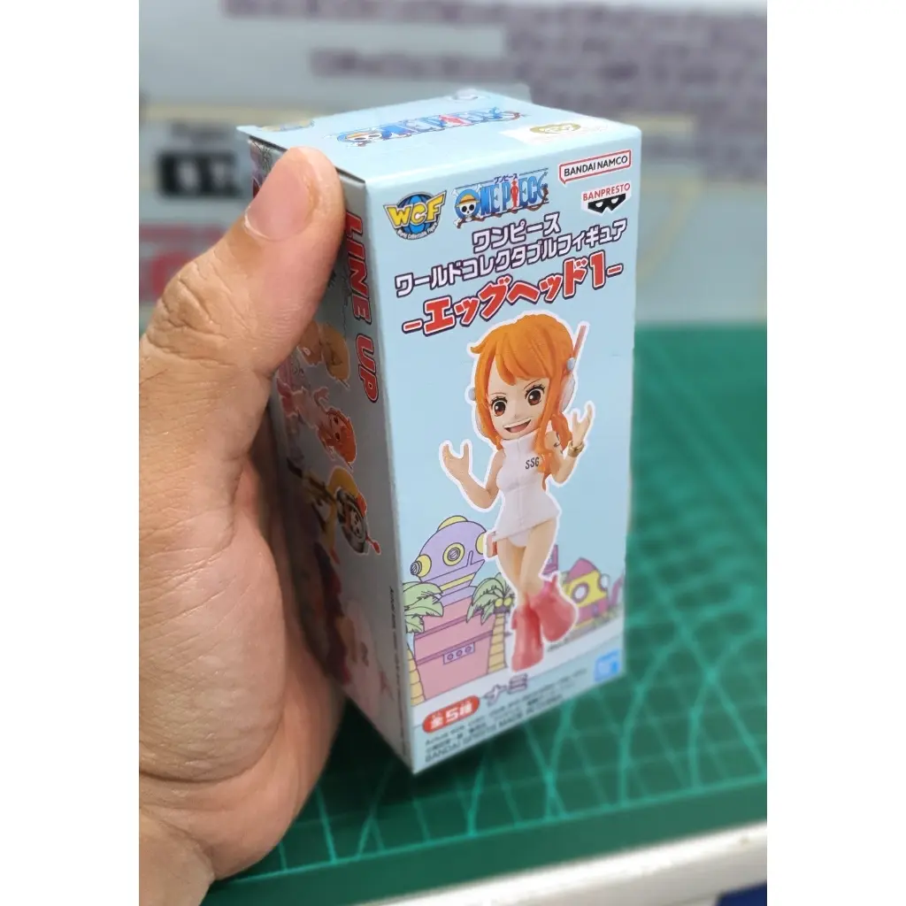 Mô hình ONE PIECE WORLD COLLECTABLE FIGURE-EGG HEAD