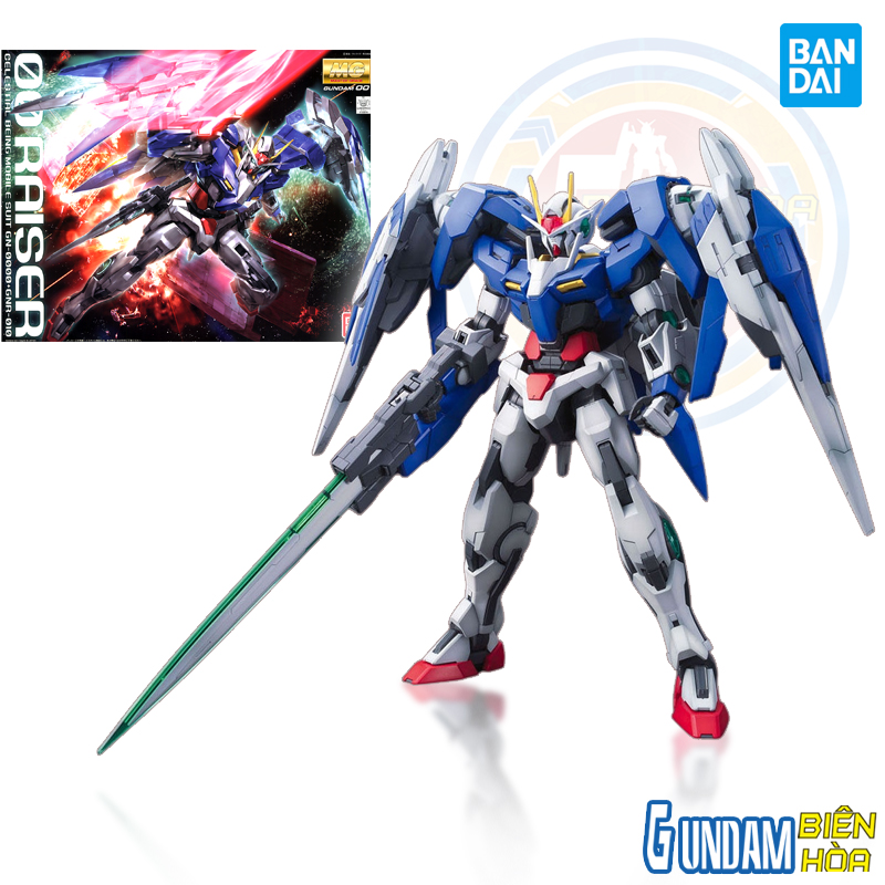 Mô hình lắp ráp MG 1/100 OO RAISER