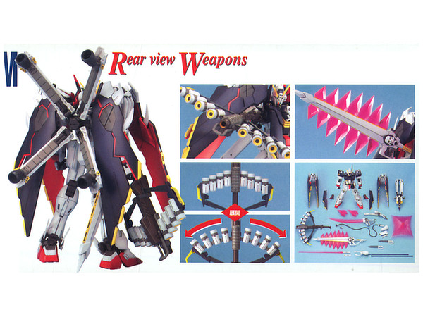 Mô hình lắp ráp MG 1/100 CROSSBONE FULL CLOTH