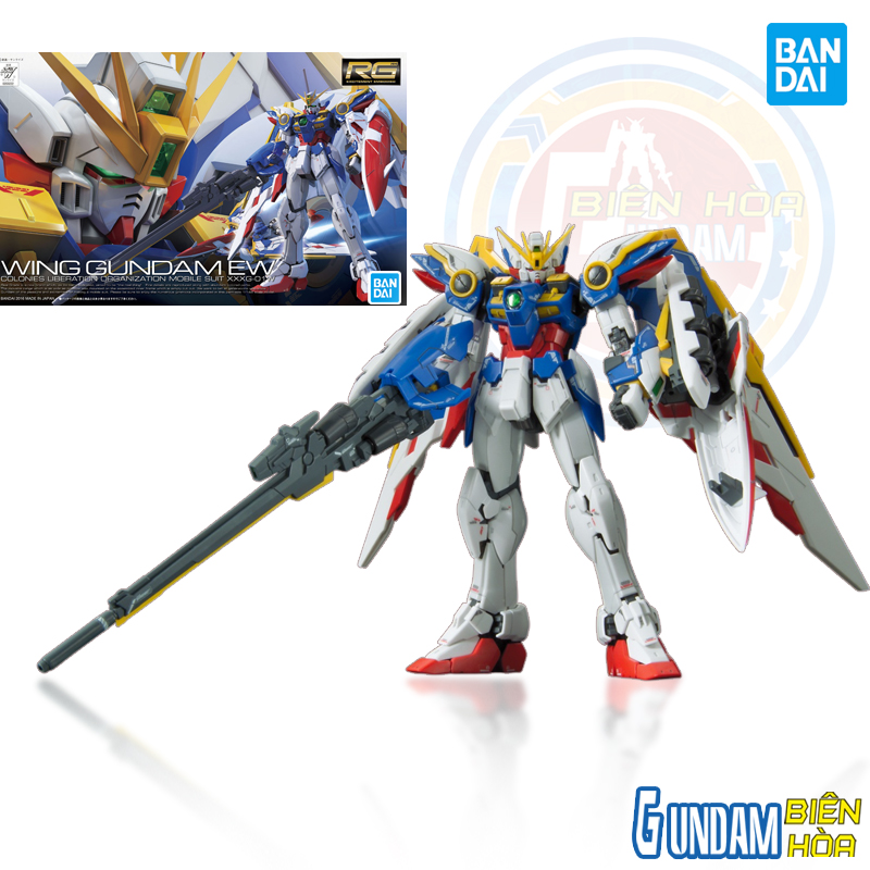 Mô hình lắp ráp RG 1/144 WING GUNDAM EW