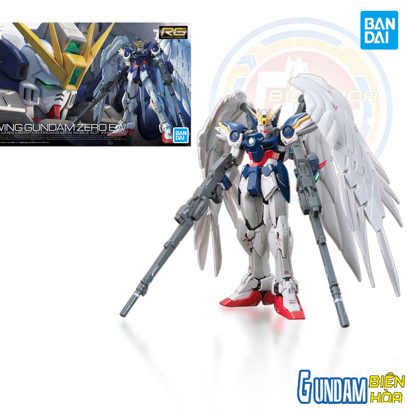 Mô hình lắp ráp RG 1/144 WING GUNDAM ZERO EW