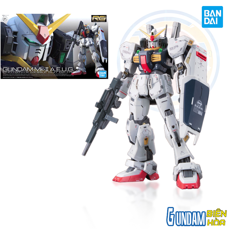 Mô hình lắp ráp RG 1/144 RX-178 GUNDAM MK-Ⅱ(AEUG)