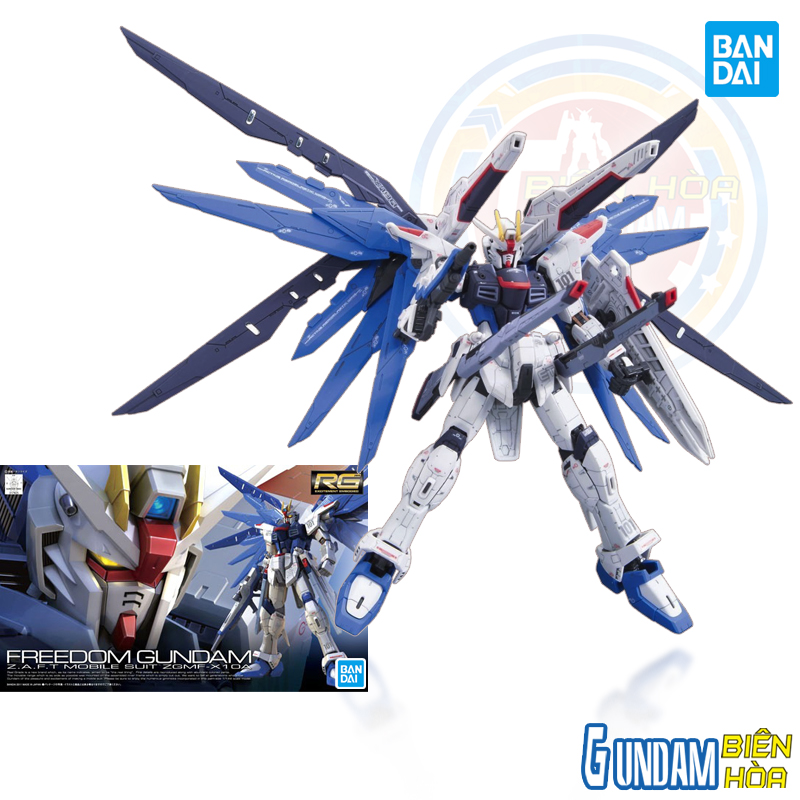 Mô hình lắp ráp RG 1/144 FREEDOM GUNDAM