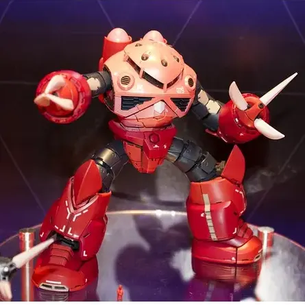 Mô hình lắp ráp RG 1/144 Z'GOK CHAR CUSTOM