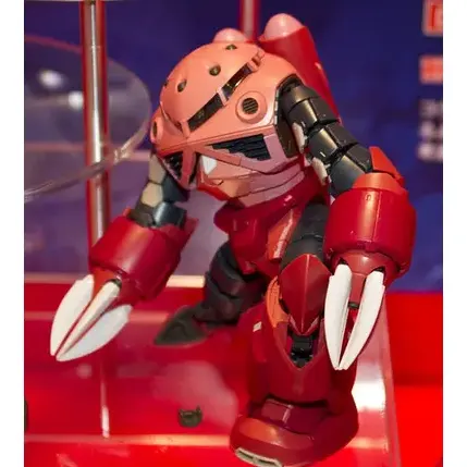 Mô hình lắp ráp RG 1/144 Z'GOK CHAR CUSTOM