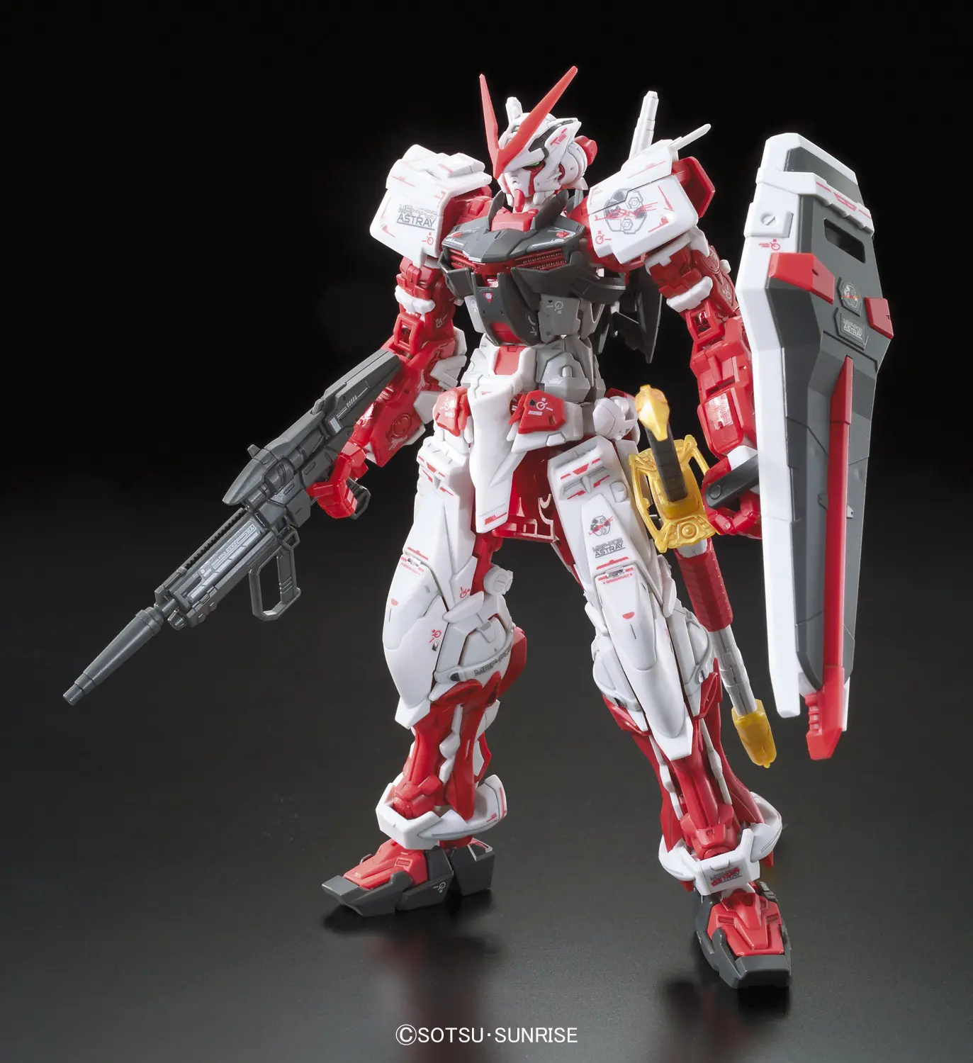 Mô hình lắp ráp RG 1/144 MBF-P02 GUNDAM ASTRAY RED FRAME