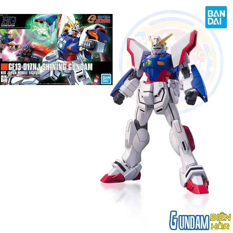 Mô hình lắp ráp 1/144 HGUC SHINING GUNDAM
