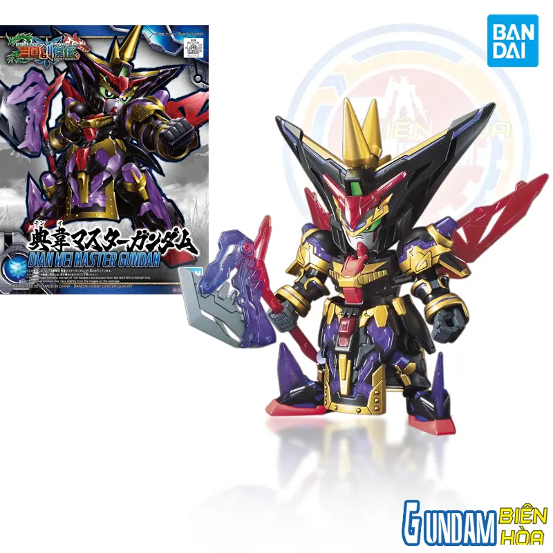 Mô hình lắp ráp SD SS Dian Wei Master Gundam